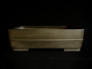 SRC-0909 GYOZAN RECTANGULAR SIN ESMALTAR