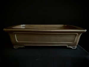 SRC-17I-4249 GYOZAN RECTANGULAR SIN ESMALTAR