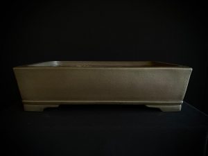 SRC-17I-4790 GYOZAN RECTANGULAR SIN ESMALTAR