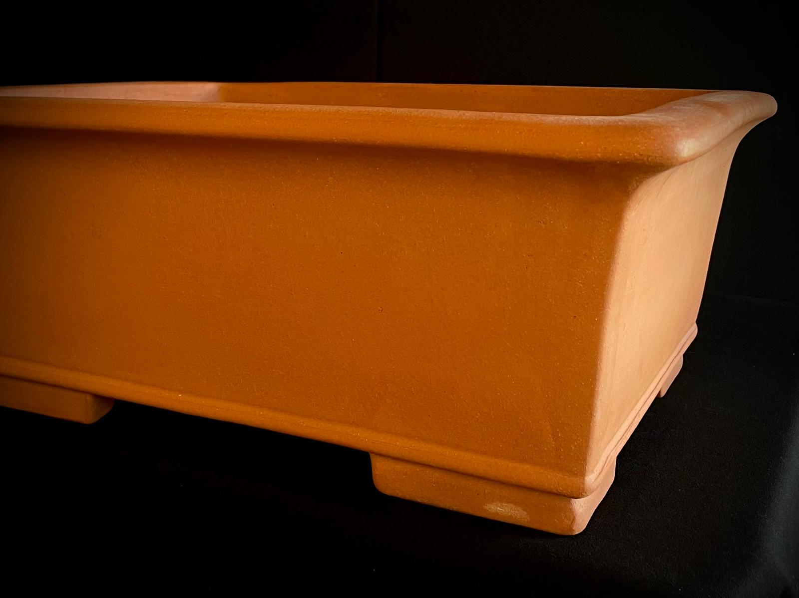 Maceta jiajun shen rectangular terracota sin esmaltar 3 60292 jiajun shen rectangular sin esmaltar