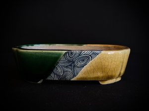 60597 SATOMI OVALADA ESMALTADA