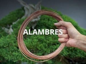 Cintas y alambre