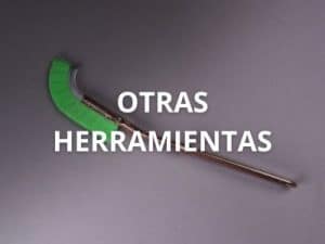 Otras herramientas