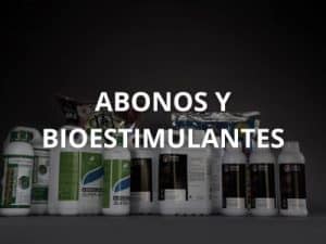 Abonos y bioestimulantes