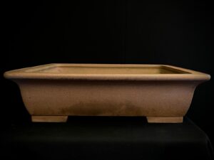 61856 MACETA RECTANGULAR SIN ESMALTAR YAMAAKI KOSHOSEN