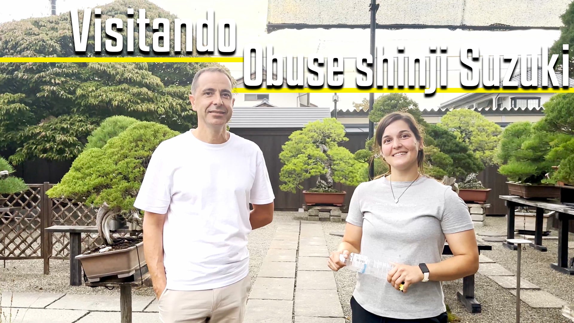 Charlamos con sara, la aprendiza española que está en el equipo de los suzuki y os mostramos los detalles del jardín número uno de japón.