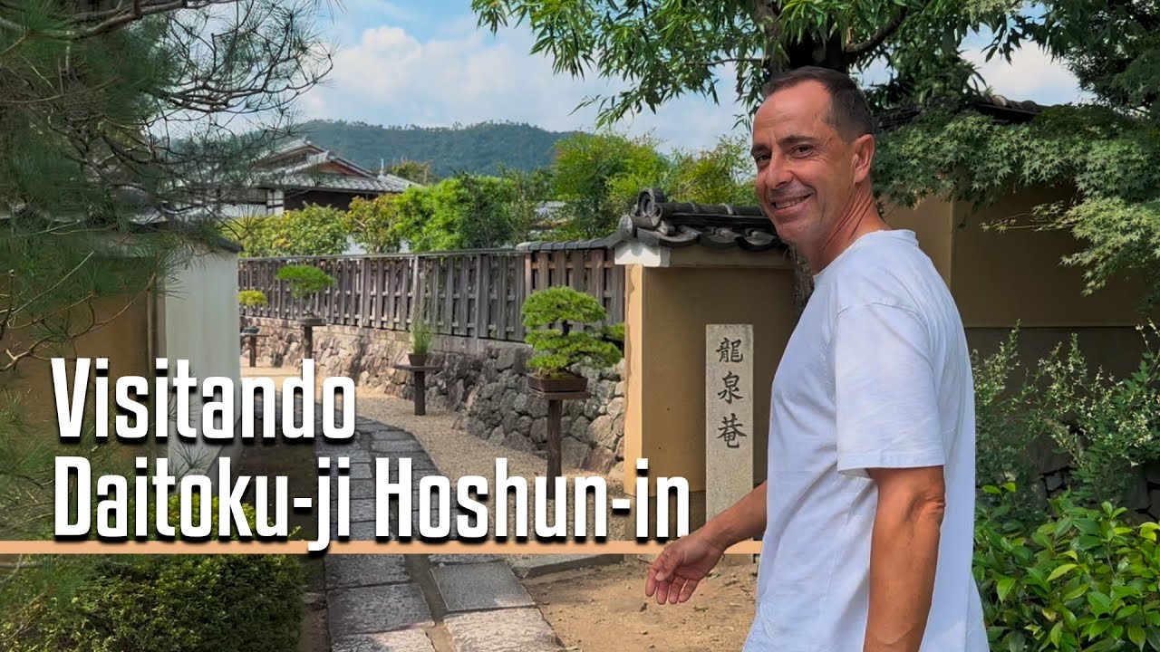 Visitando daitoku-ji hoshun-in