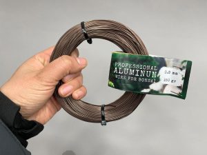 61177 Alambre de aluminio profesional 250gr – 0,8
