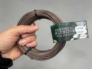 61179 Alambre de aluminio profesional 250gr – 1.5