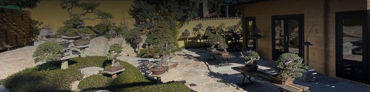 Banner decoracion jardin