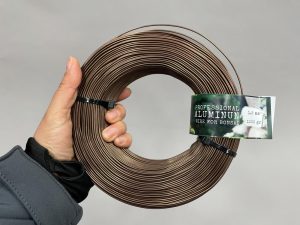 61153 Alambre de aluminio profesional 1Kg – 1.5