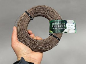 61165 Alambre de aluminio profesional 500 gr – 0,8