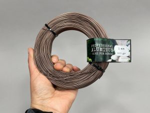 61166 Alambre de aluminio profesional 500 gr – 1