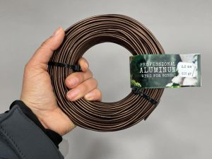61169 Alambre de aluminio profesional 500 gr – 2.5