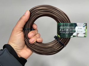 61170 Alambre de aluminio profesional 500 gr – 3