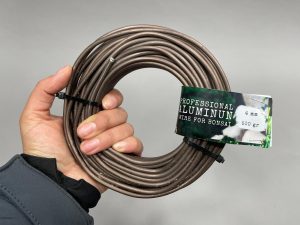 61172 Alambre de aluminio profesional 500 gr – 4