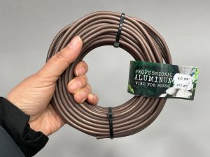 61173 Alambre de aluminio profesional 500 gr – 4.5