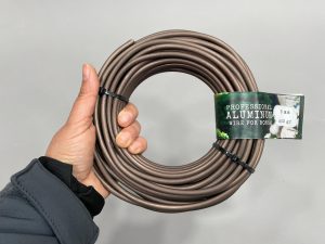 61174 Alambre de aluminio profesional 500 gr – 5
