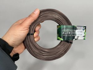 61245 Alambre de aluminio profesional 500 gr – 1.5