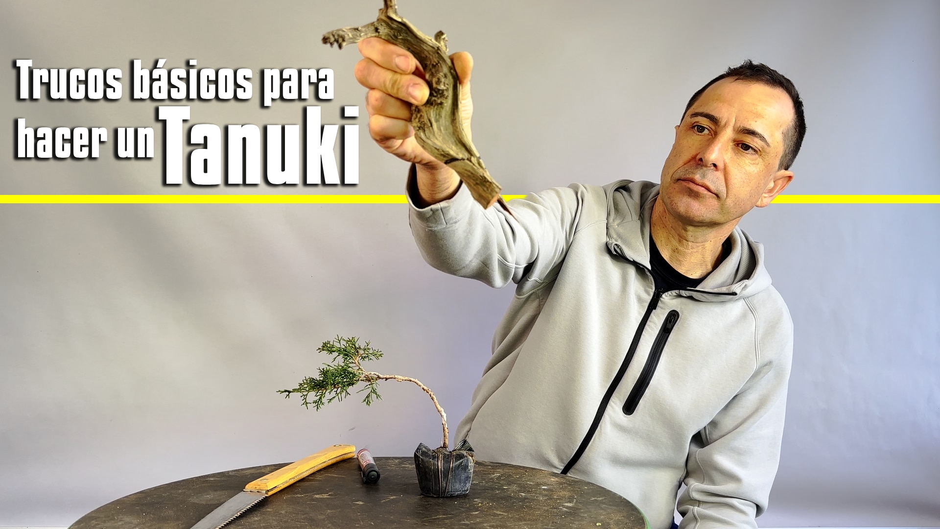 Trucos básicos para hacer un tanuki