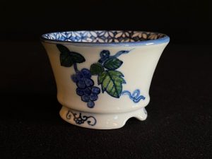 25I-T21-1 (6) TOSHUI REDONDA ESMALTADA