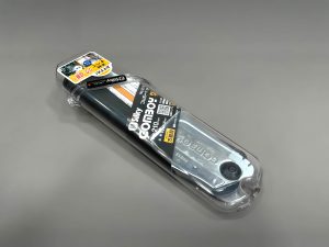 k1465 Sierra plegable profesional con estuche para cinturón – hoja reforzada y múltiples ángulos de apertura – 210mm