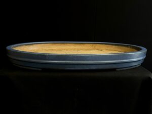 MACETA REIHO OVALADA ESMALTADA